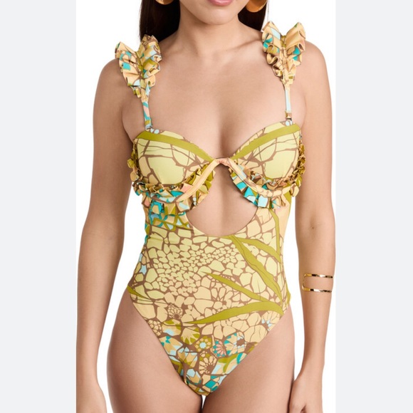 Andrea Iyamah Other - Andrea Lyamah one piece swimsuit S New $255 Swimsuit